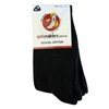 NEW Crew Length Sock 3PK (Sizes 4-7 & 6-10) - black