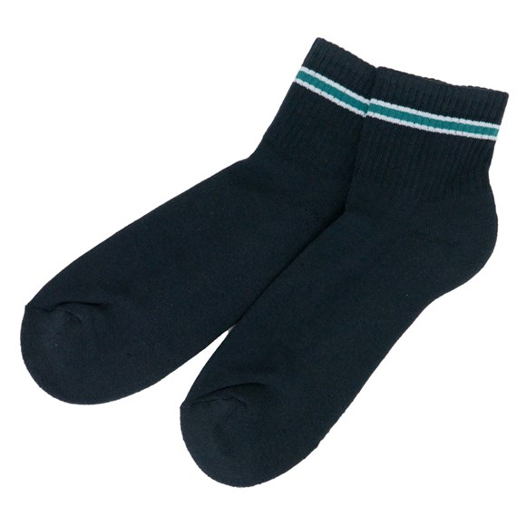 NEW Ankle Sock-3pk (Sizes 2-8)