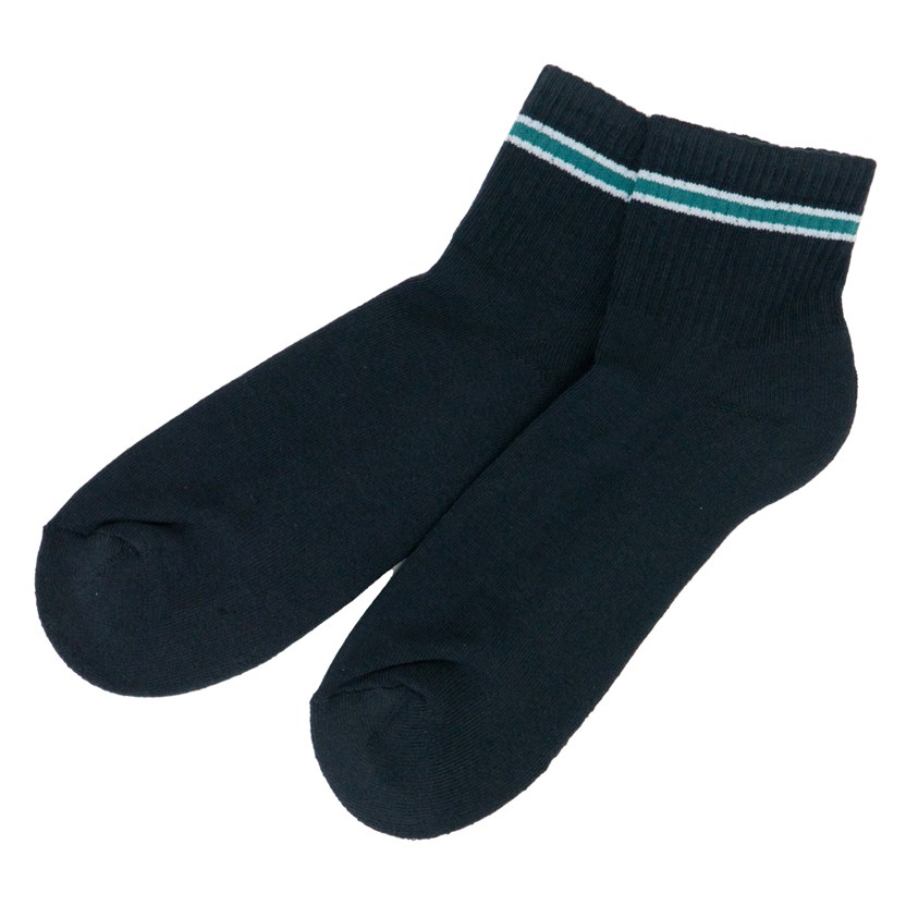 NEW Ankle Sock-3pk (Sizes 2-8)
