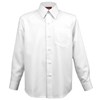 Long Sleeve Shirt (junior sizes male fit) - krs white