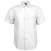 Short Sleeve Shirt (male fit) - krs white