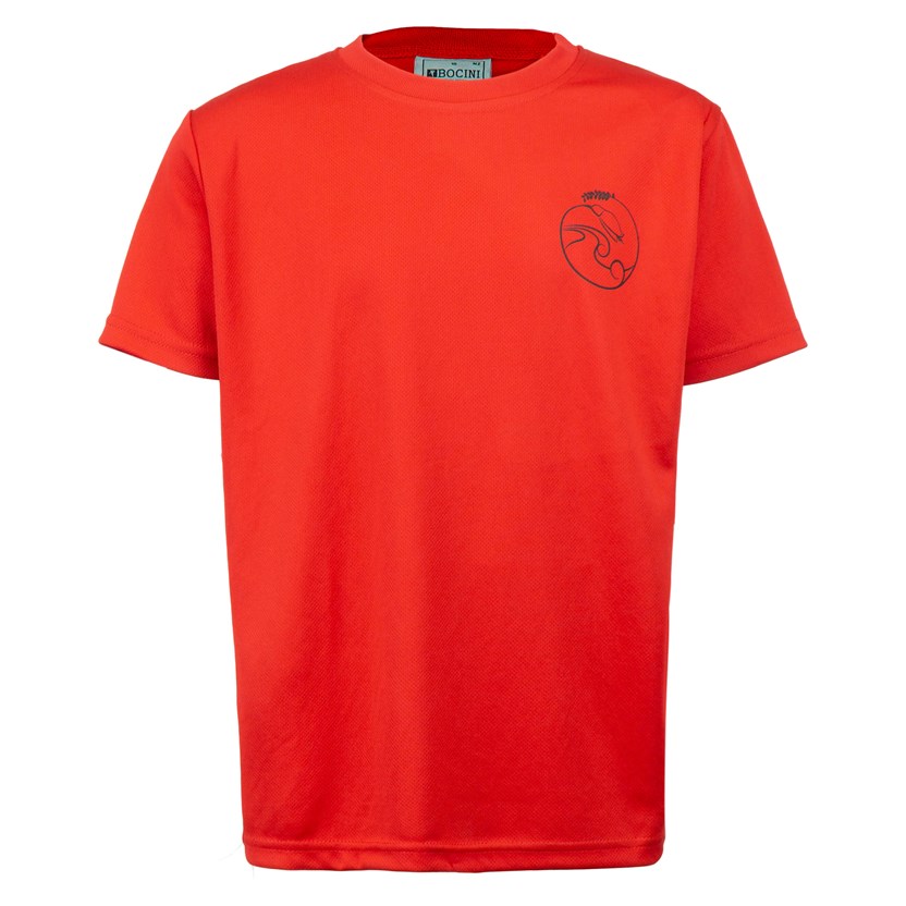 House Tee - Kawau (Red)