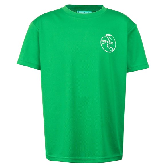 House Tee - Motuora (Green)
