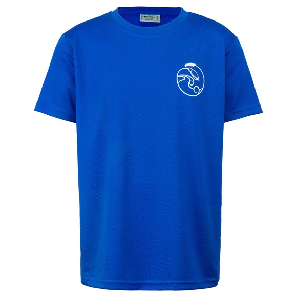 House Tee - Tiri (Royal Blue)