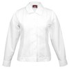 Long Sleeve Blouse (Formal) - white