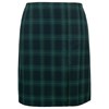 Straight Skirt (side pleats) - black/green/red/yellow