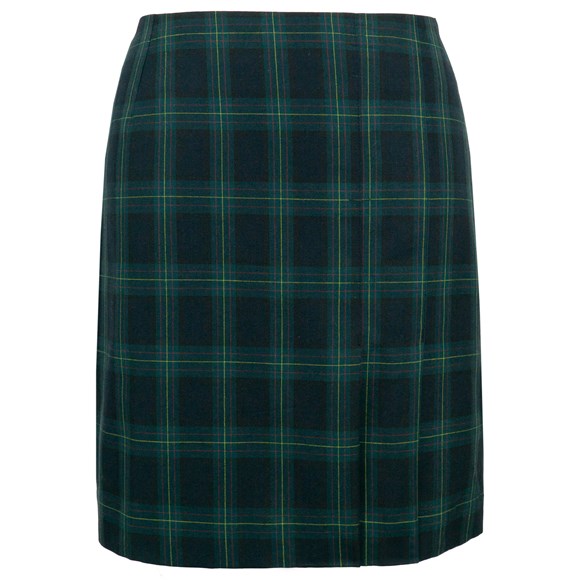 Straight Skirt (side pleats)