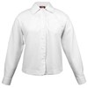 Long Sleeve Blouse (female fit) - krs white