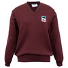 Jersey (Sizes 87-122) - maroon/black