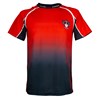 NEW Sports Top-Sublimated - red/navy