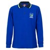 Long Sleeve Polo - new royal