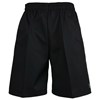 NEW FIT Short (Sizes 2-8 & Adults L-2XL) - black