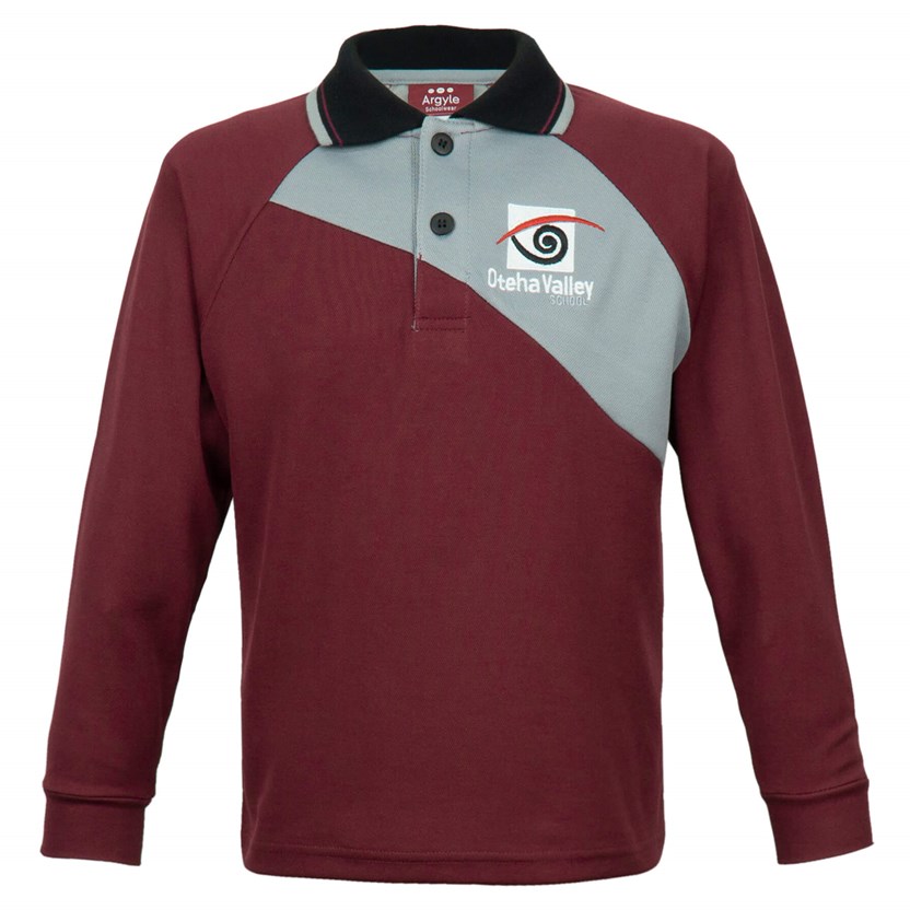Long Sleeve Polo Shirt