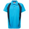 NEW Senior Polo  (Yr 5-6) (Sizes 10-14) - turquoise
