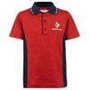 Years 0-6 Polo Shirt - cranberry