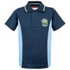 New Polo (Sizes 4-16 & Adults M)  - dark navy