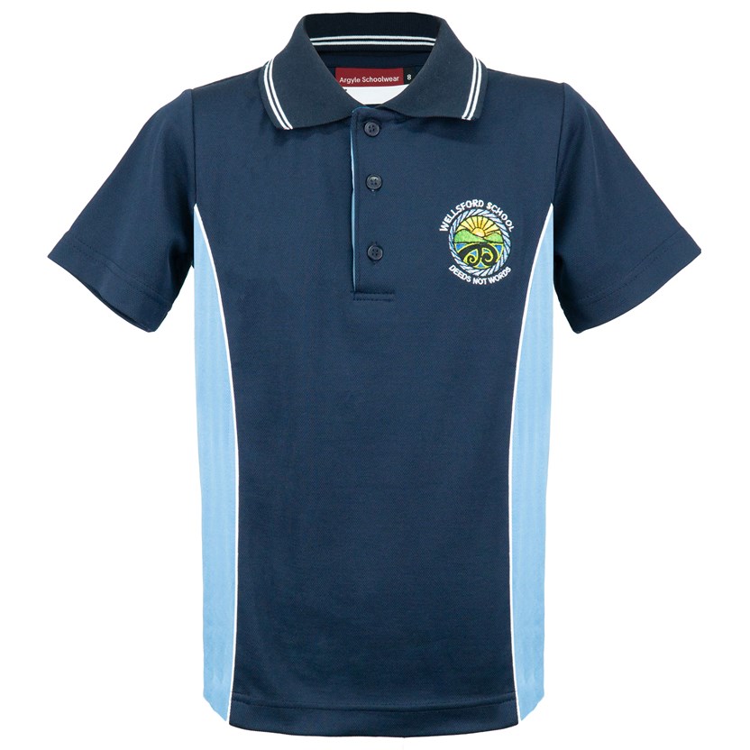 New Polo (Sizes 4-16 & Adults M) 