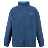 Polar Fleece Jacket - navy