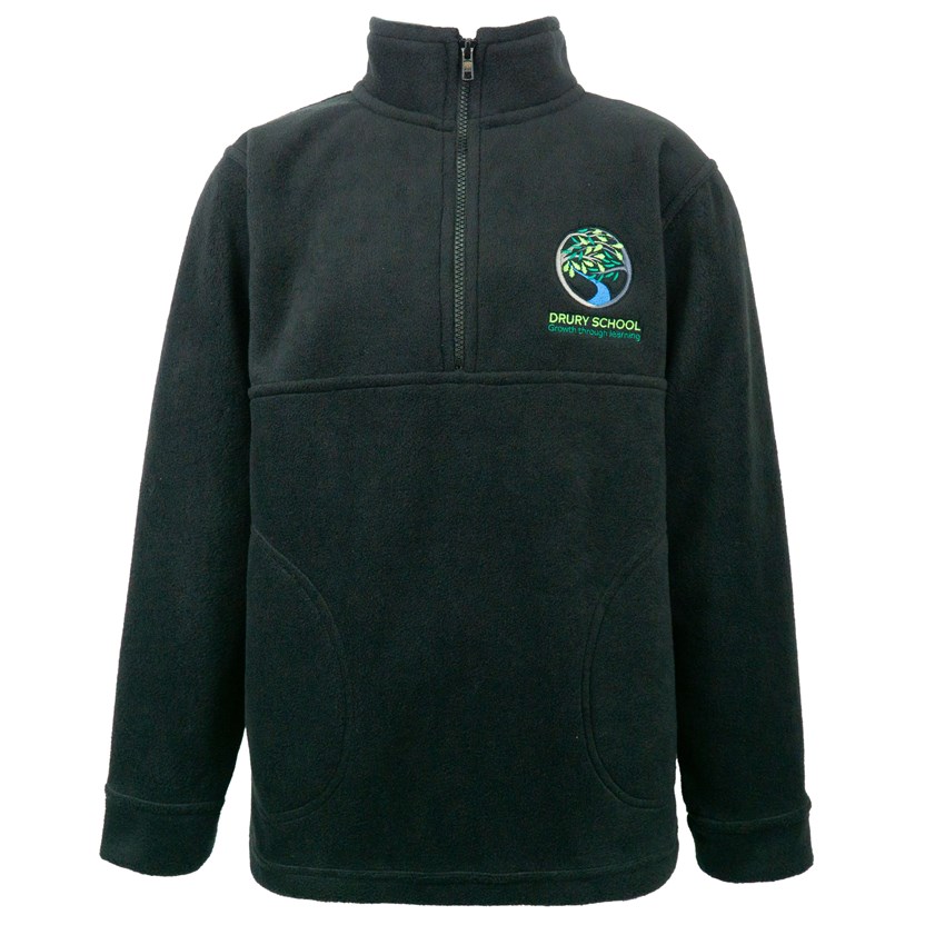 NEW Fleece Pullover