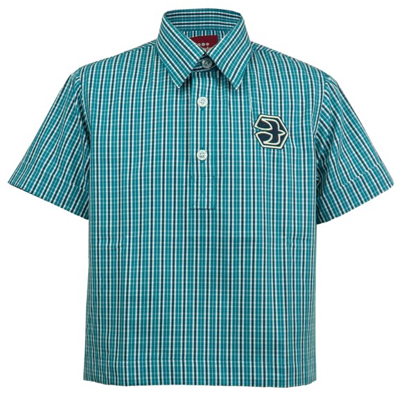 Short Sleeve Check Shirt