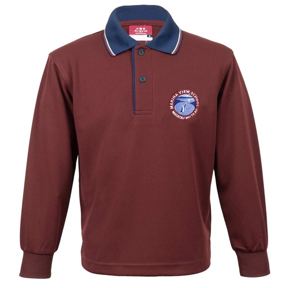 Long Sleeve Polo
