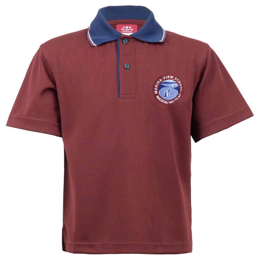 Short Sleeve Polo (all other sizes)
