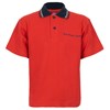 Short Sleeve Polo Shirt - red