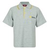 Polo Shirt - grey marl