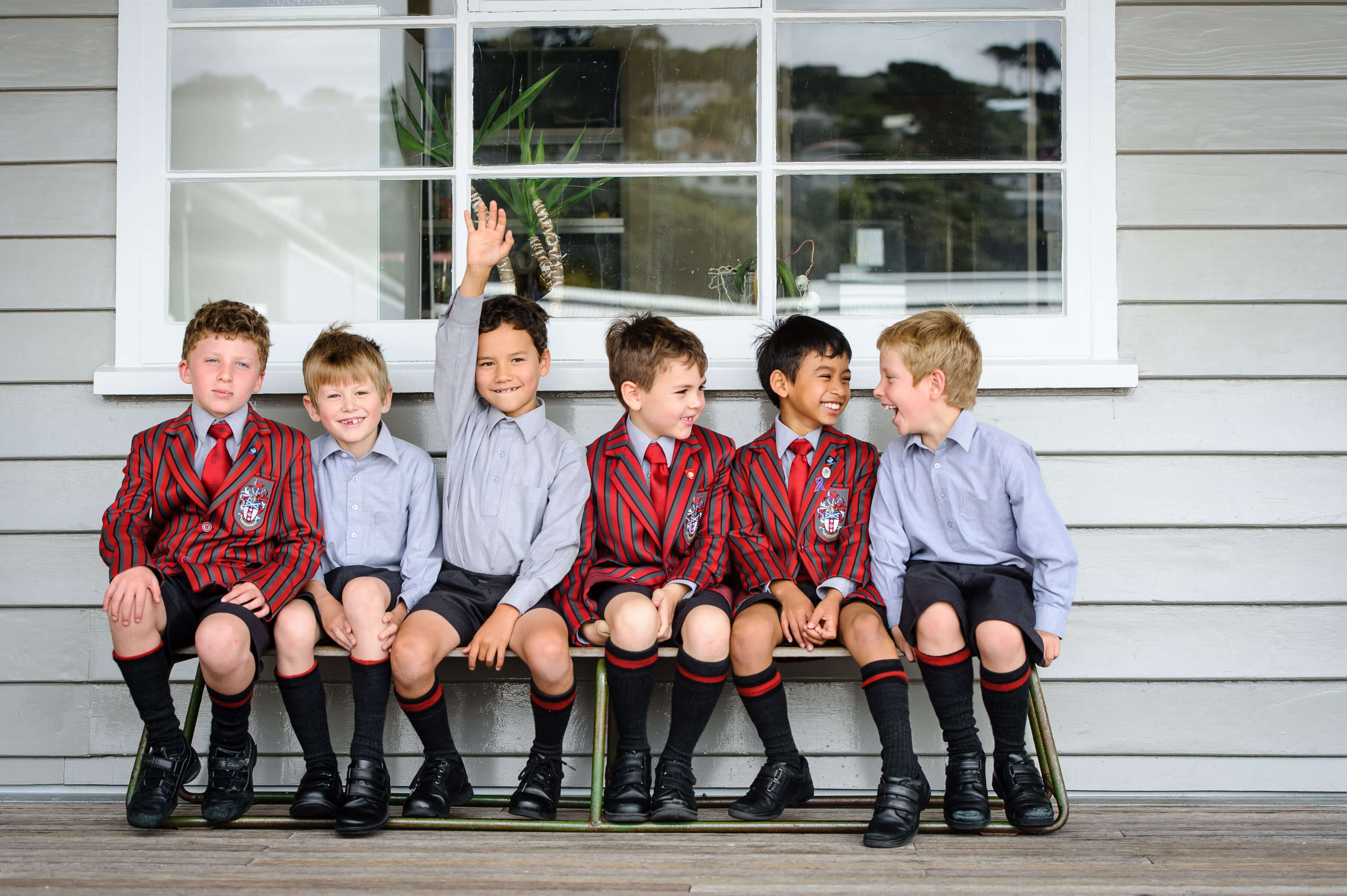 scots college uniform